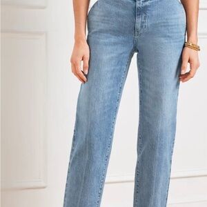 Talbots Straight Ankle Jeans